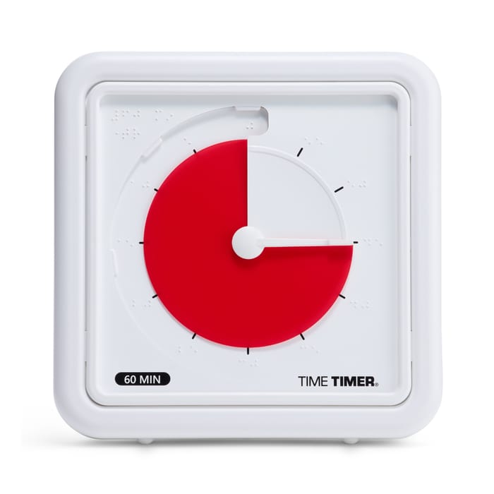 Time Timer® Braille Medium - 60 Mins