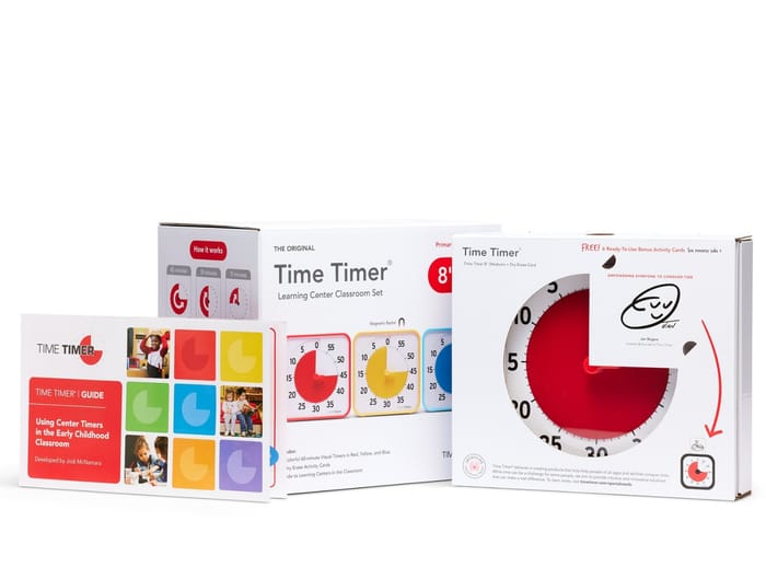 Time Timer - Classroom Set with 3 Pieces
