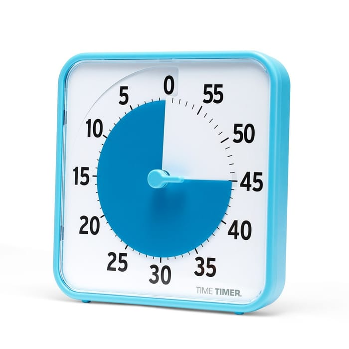 Time Timer - Classroom Set with 3 Pieces