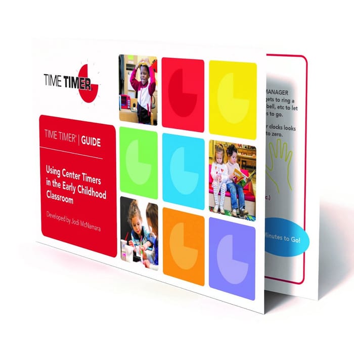 Time Timer - Classroom Set with 3 Pieces