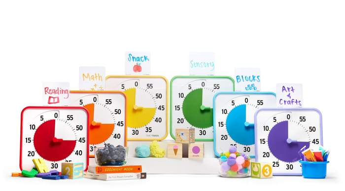 Time Timer - Classroom Set with 3 Pieces