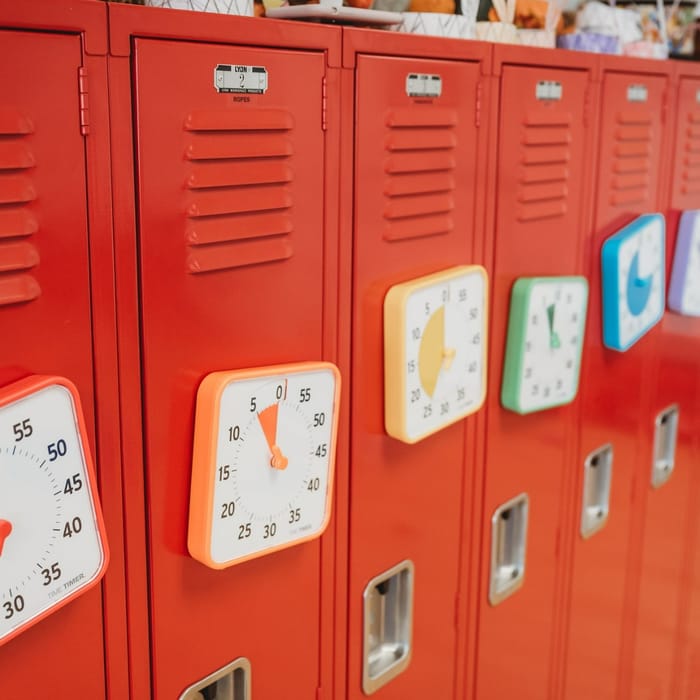 Time Timer - Classroom Set with 3 Pieces