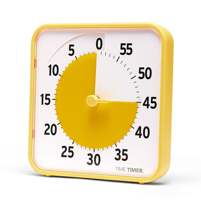 Time Timer - Classroom Set with 3 Pieces