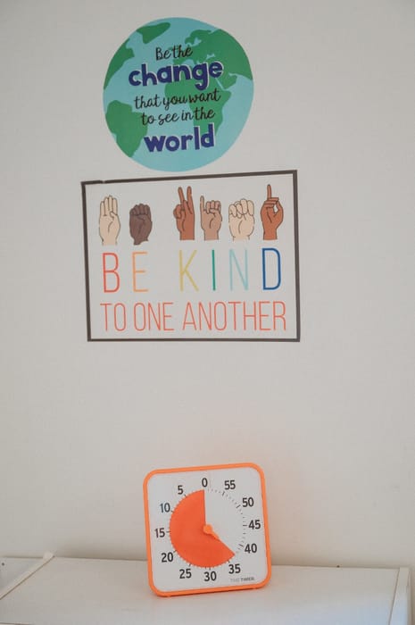 Time Timer - Classroom Set with 3 Pieces