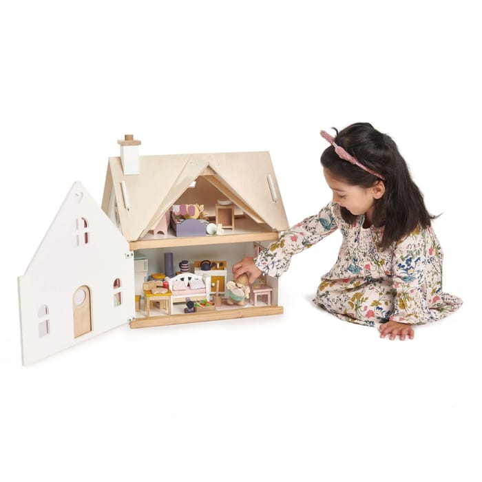 Dollhouse - Cottontail Cottage (Incl. Furniture)