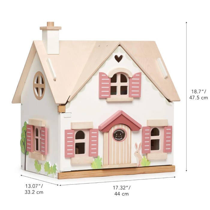 Dollhouse - Cottontail Cottage (Incl. Furniture)