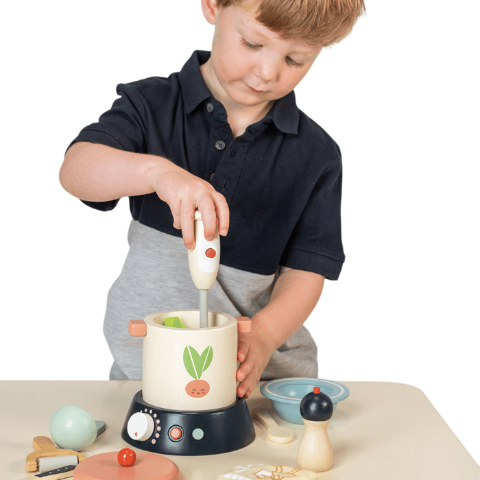 Stir & Serve Soup Maker, 13 pcs