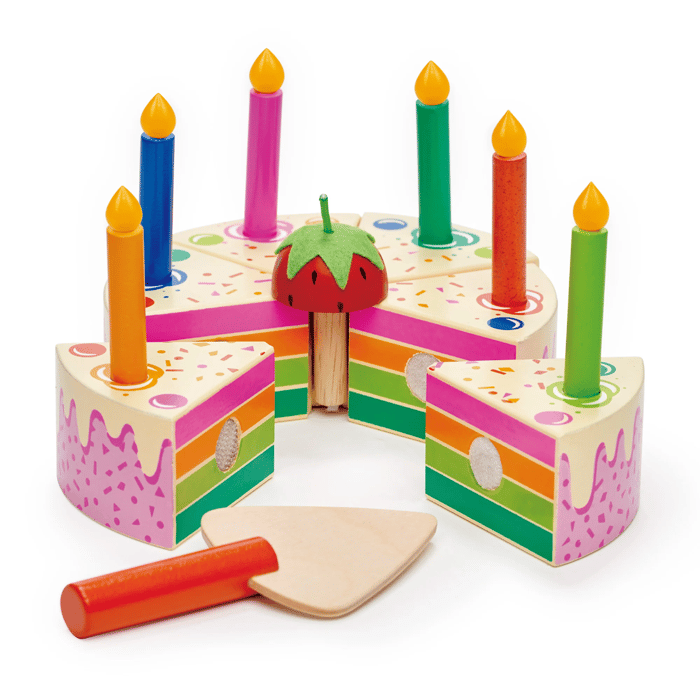 Play Food - Birthday Cake with Candles