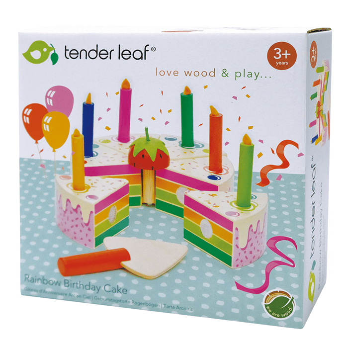 Play Food - Birthday Cake with Candles