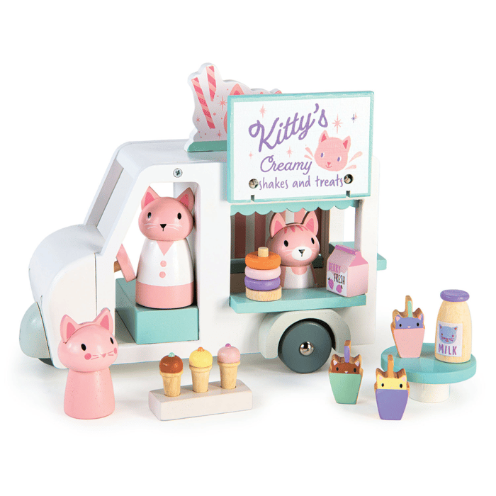 Kitty's Milkshake Van
