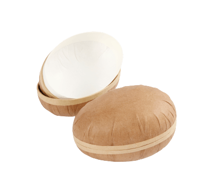 Fillable Paper Mache Eggs, 2 pcs