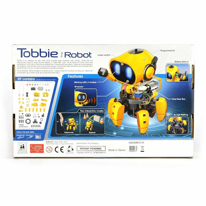 Building Set - Tobbie the Robot