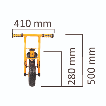 Balance Bike - TopTrike "Little Walker"