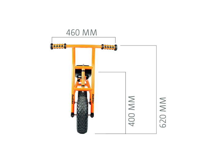 Balance Bike - TopTrike "Walker"