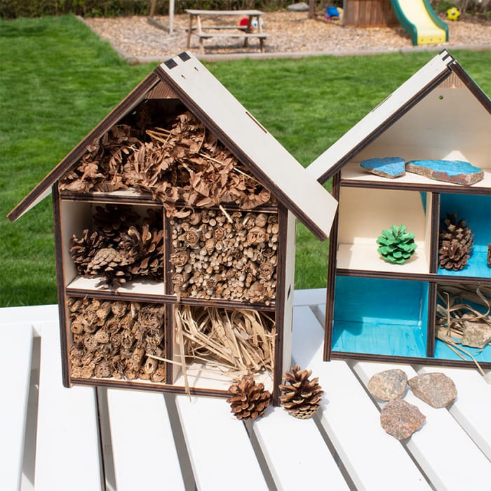 Build and Paint Your Own Wooden House