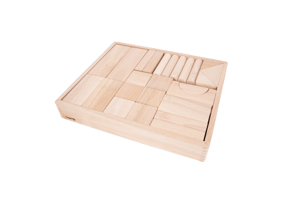 Wooden Jumbo Blocks, 54 pcs