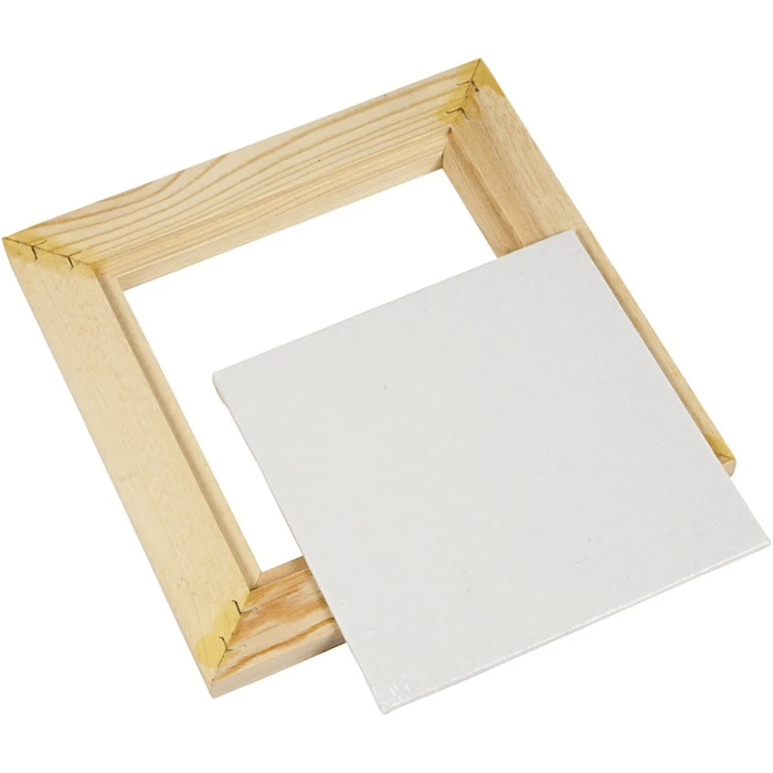 Wooden Frame with Canvas 20.8 x 20.8 cm