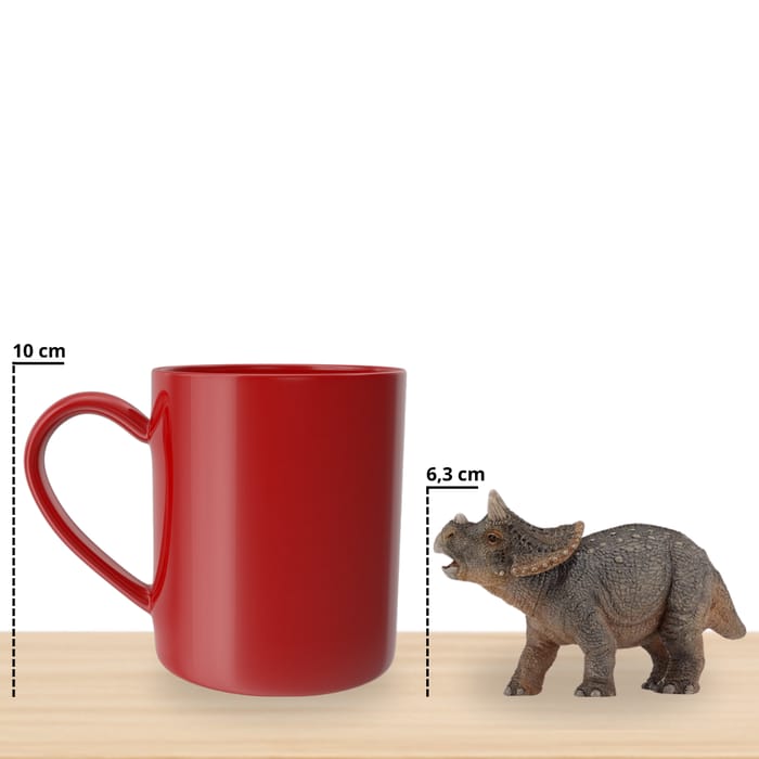 Baby Triceratops - L: 9.7 cm