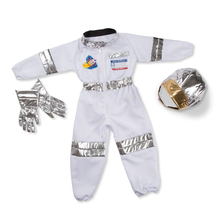 Astronaut Costume Set, Size 3-6 Years
