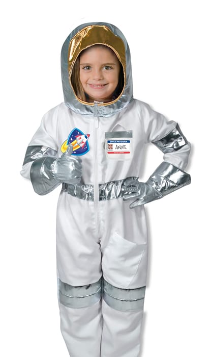 Astronaut Costume Set, Size 3-6 Years