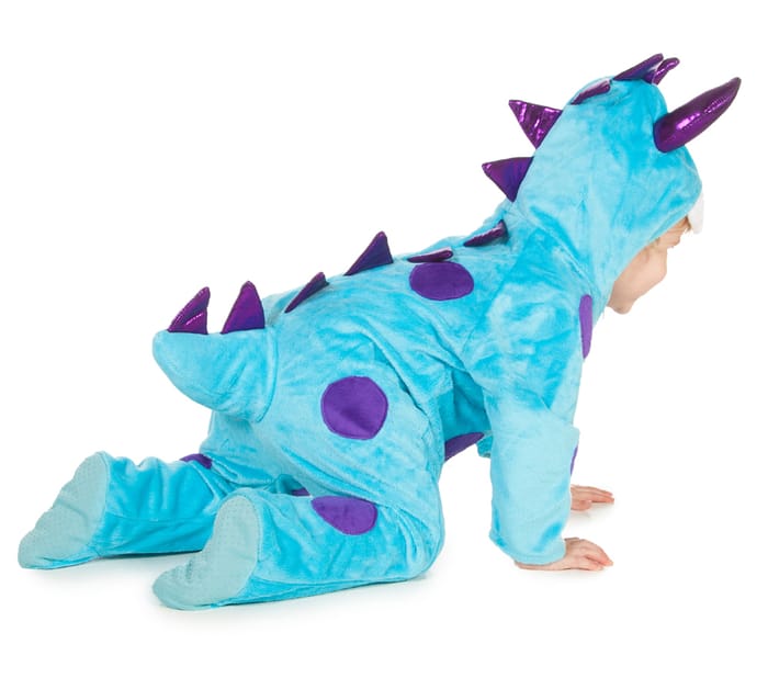 Baby Onesie - Blue Monster, Various Sizes