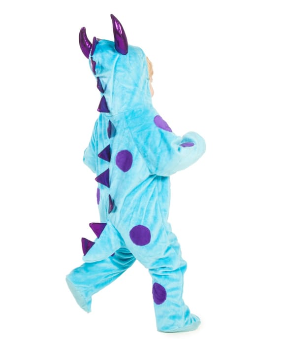 Baby Onesie - Blue Monster, Various Sizes