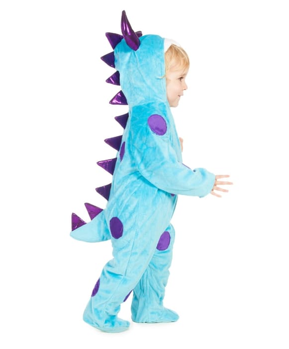 Baby Onesie - Blue Monster, Various Sizes