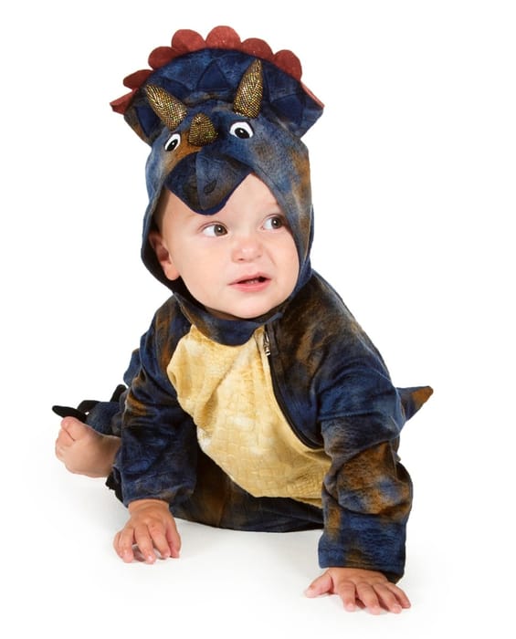 Baby Onesie - Triceratops, Various Sizes
