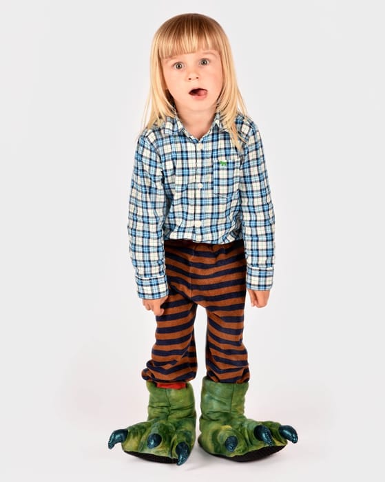 Dino Feet & Tail, Size 30-34