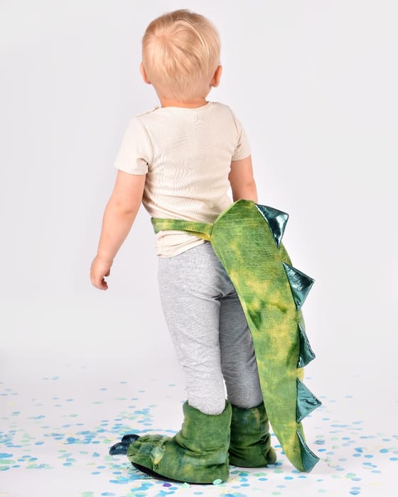 Dino Feet & Tail, Size 30-34