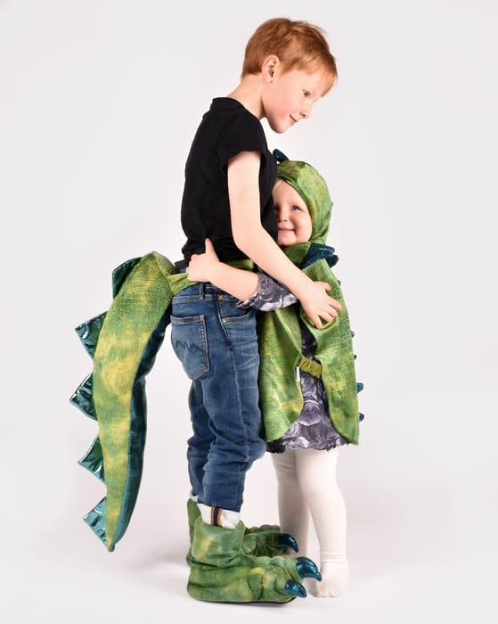 Dino Feet & Tail, Size 30-34