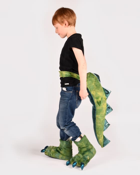 Dino Feet & Tail, Size 30-34