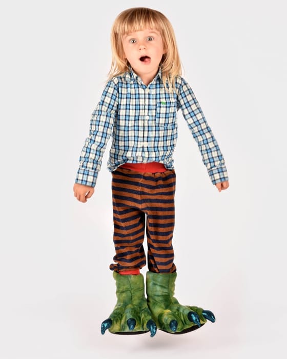 Dino Feet & Tail, Size 30-34