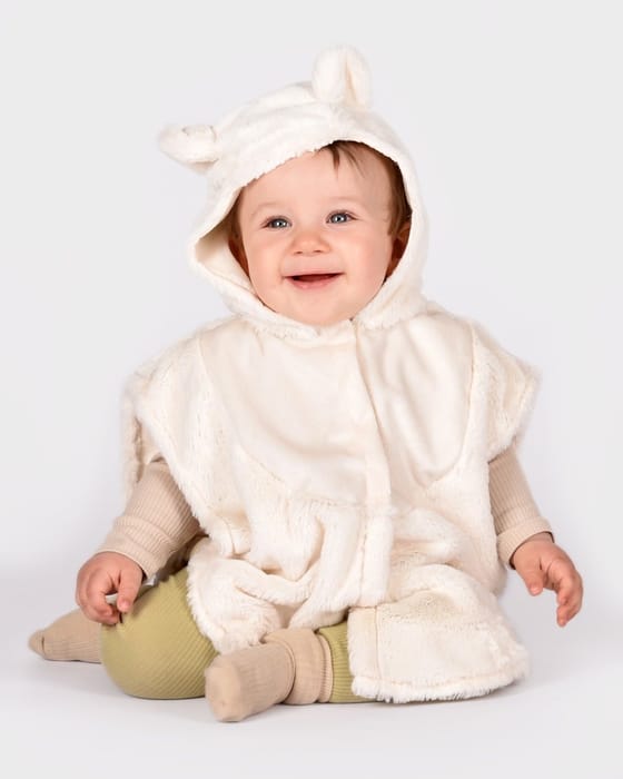 Polar Bear Costume, size 1-4 years