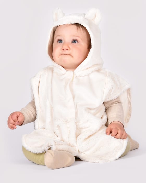 Polar Bear Costume, size 1-4 years