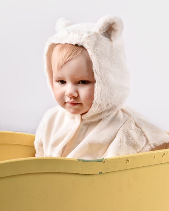 Polar Bear Costume, size 1-4 years