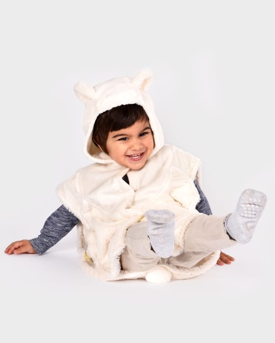 Polar Bear Costume, size 1-4 years