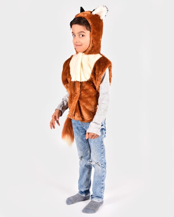 Fox Costume, size 1-4 years