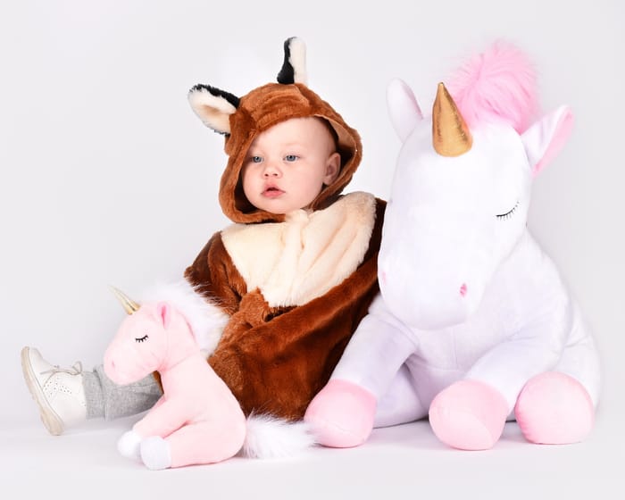 Fox Costume, size 1-4 years