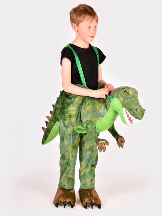 Ride-On Dinosaur Costume