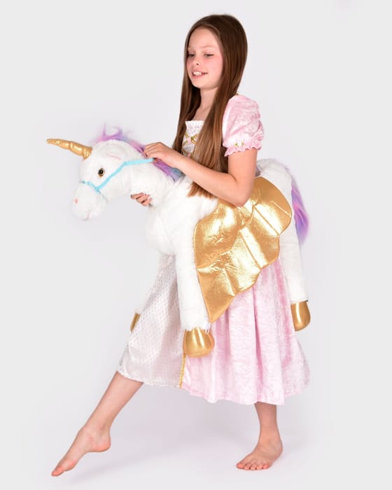 Ride-On Unicorn Costume
