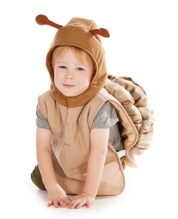 Snail Costume, Size 3-7 yrs