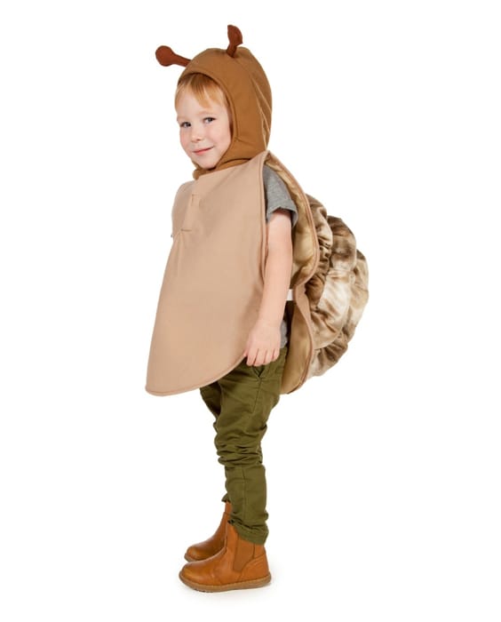 Snail Costume, Size 3-7 yrs
