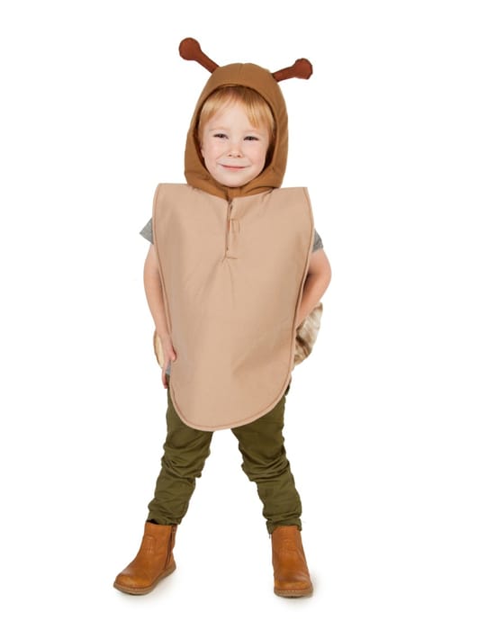 Snail Costume, Size 3-7 yrs