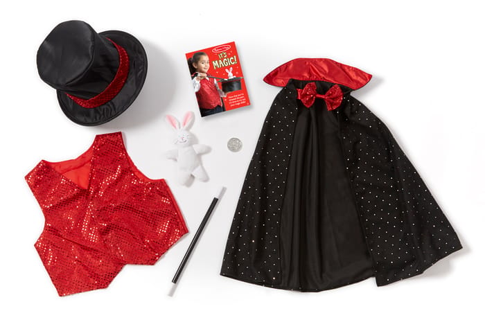 Magician Costume, Size 3-6