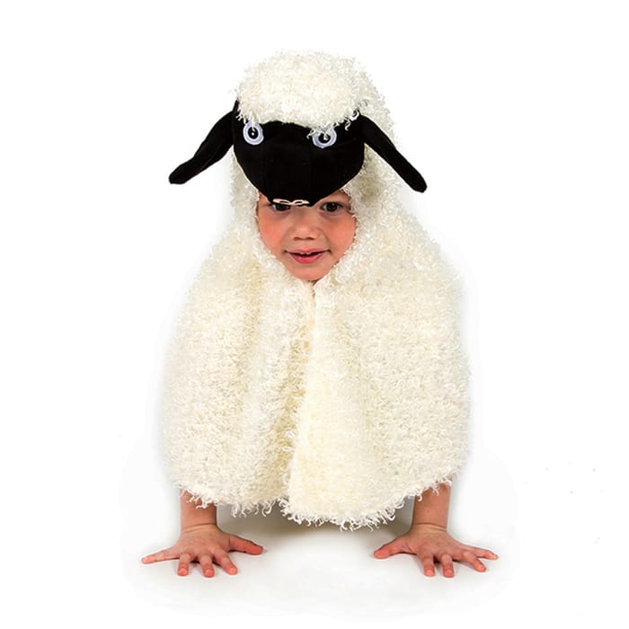 Sheep Costume, Size 3-7 yrs