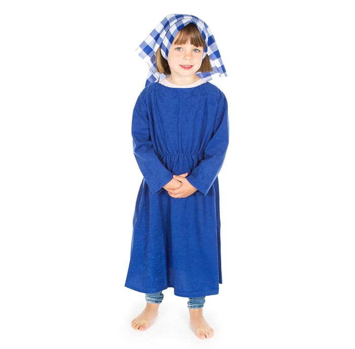 Virgin Mary Costume, Size 5-7 yrs