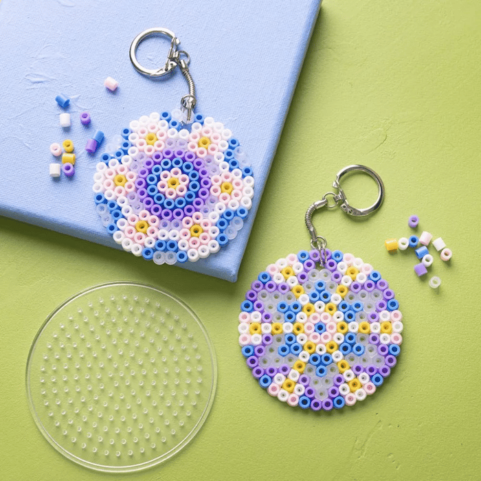 Craft Kit - DIY Fuse Bead Keychains