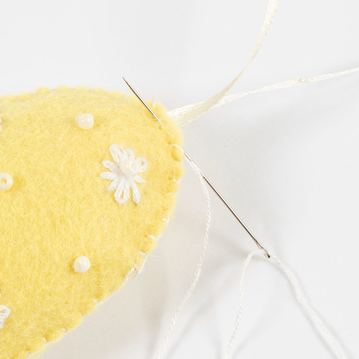 DIY Easter Craft - Sew & Embroider Kit, 3 pcs