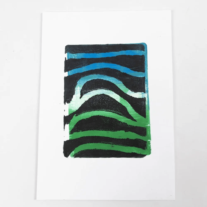 Gel Printing Tool Kit
